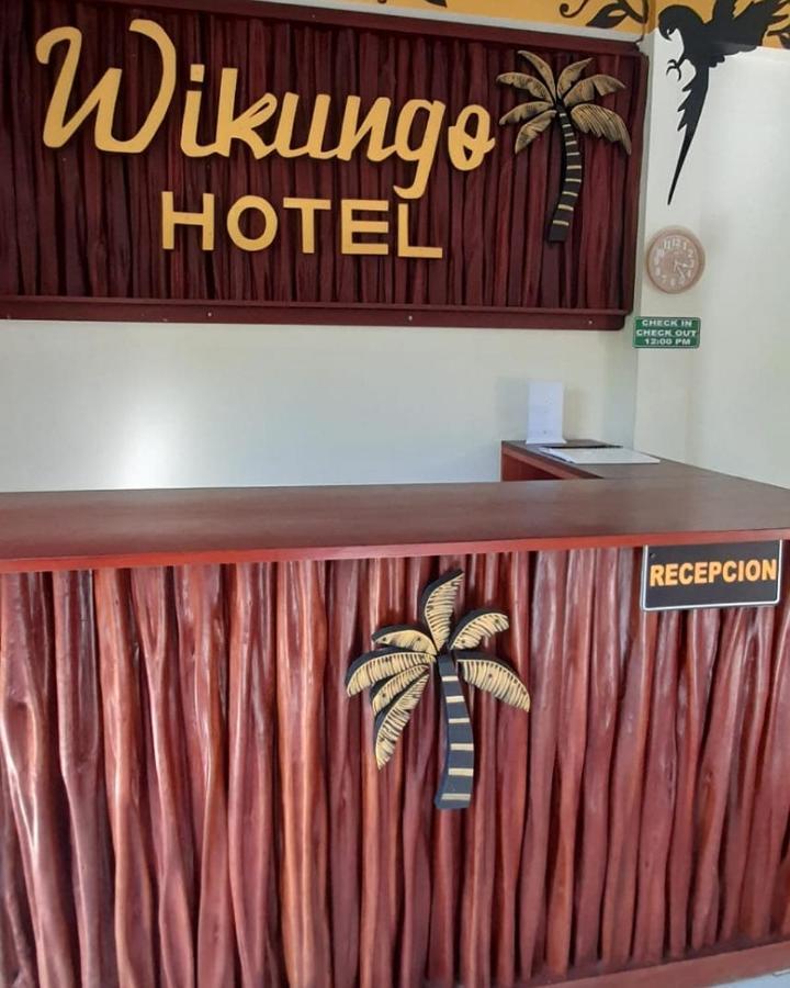 Wikungo Hotel Puerto Narino Exterior photo