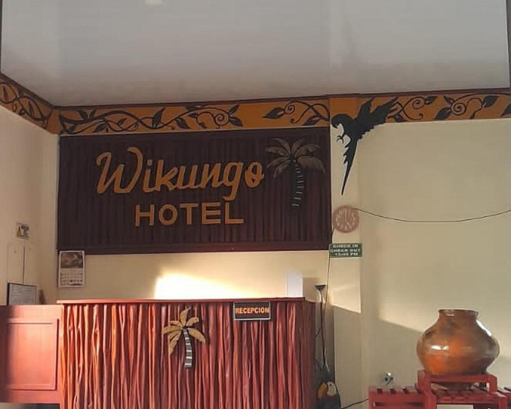 Wikungo Hotel Puerto Narino Exterior photo